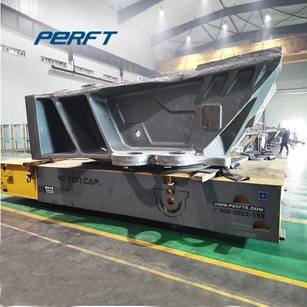 steerable transfer wagon oem & manufacturing 25 ton